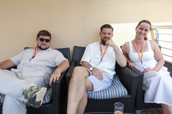 ITC 2025 Networking Lounge